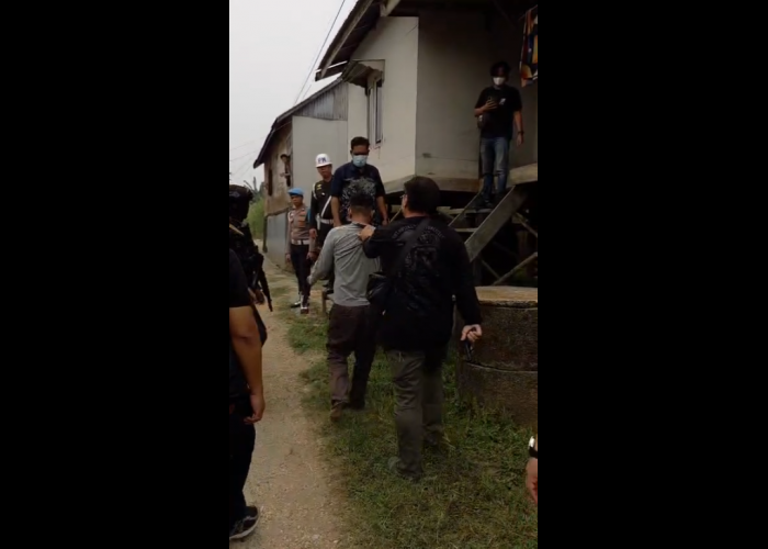 Operasi Sarang Narkoba di Pulau Pandan, Tiga Orang Diamankan