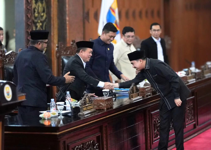 Gubernur Al Haris harap Pengambilan Keputusan 4 Ranperda Tunjukkan Komitmen Pembangunan Provinsi Jambi