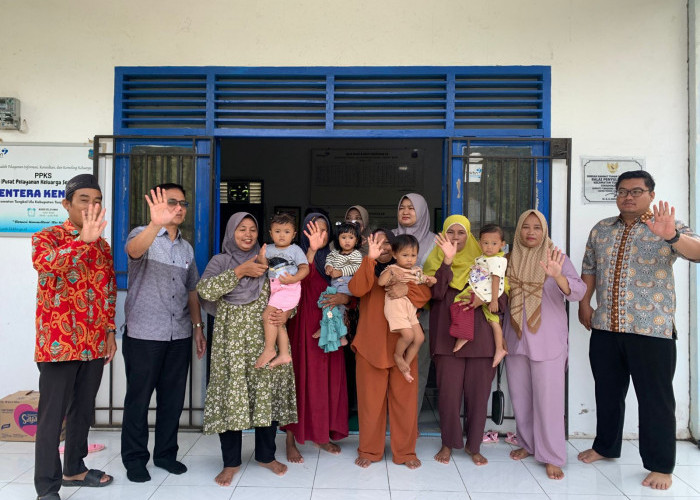 PTPN Regional 4 Serahkan Bantuan Stunting Tahap Tiga