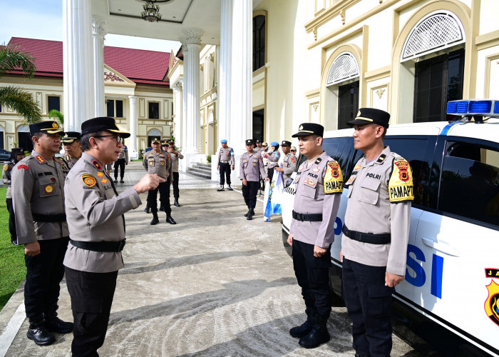 Perkuat Pelayanan dan Respons Cepat 110, Biro Logistik Serahkan Kendaraan Dinas Pamapta kepada Polresta Jambi