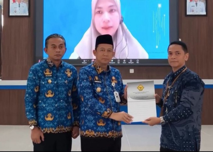 Pemkab Muaro Jambi Ikuti Entry Meeting Bersama Bpk Ri Perwakilan Jambi