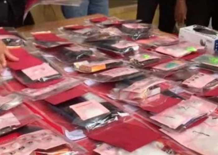 Operasi Antik 2026, Polresta Jambi Ungkap 34 Kasus Narkotika 
