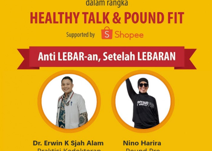 Tropicana Slim Gandeng Komunitas PoundFit di 41 Kota Se-Indonesia, Ajak Masyarakat Bergerak Aktif dan Bijak