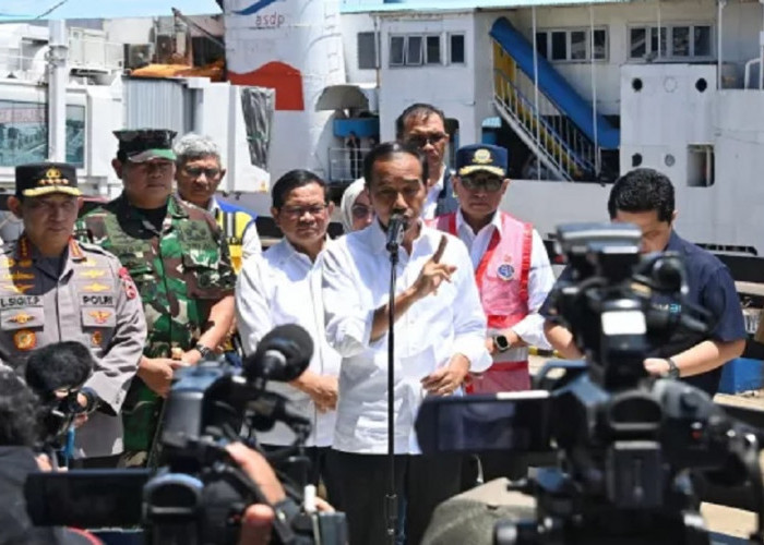 Persiapan Arus Mudik Lebaran 2023, Presiden Jokowi Cek Langsung Ke Pelabuhan Merak