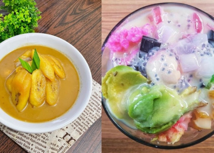  Menu Buka Puasa Favorit, Ini Resep Kolak Pisang dan Es Buah Segar