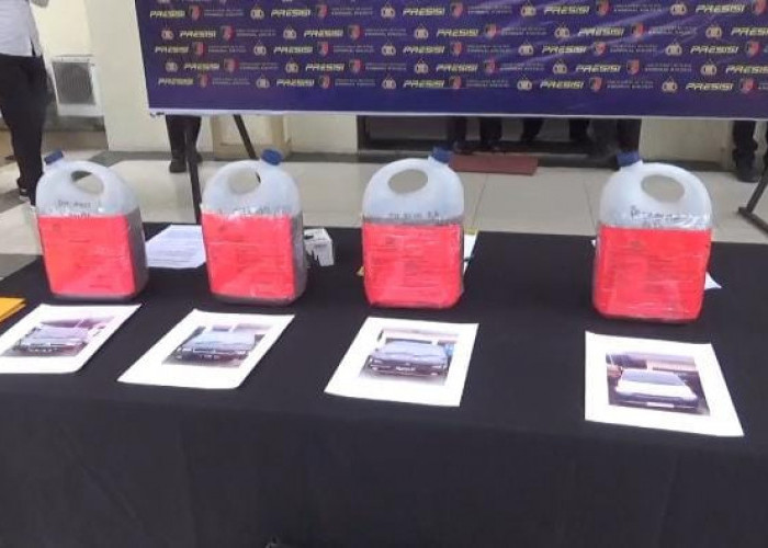 Polda Jambi Ungkap Kasus Penyalahgunaan BBM Subsidi, Tujuh Orang Diamankan