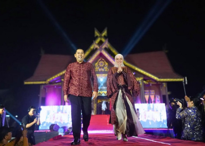 Bupati M. Syukur Tampilkan Budaya Merangin pada Pekan Kebudayaan Daerah Provinsi Jambi