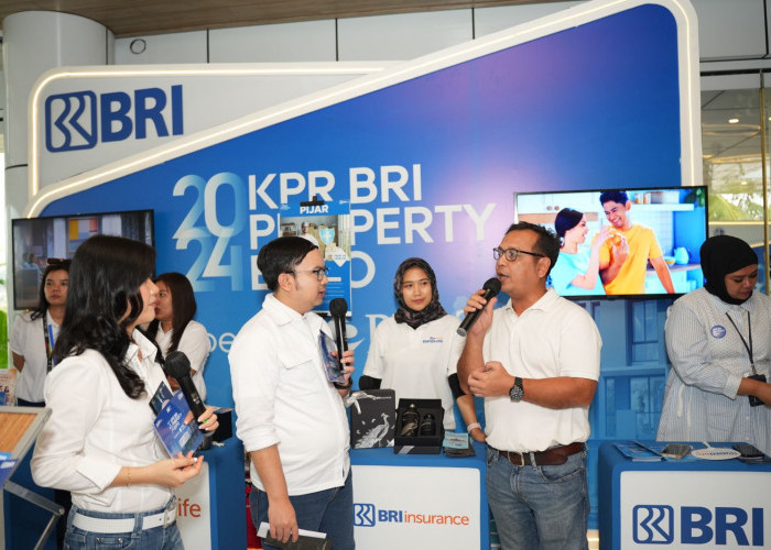 KPR BRI Property Expo 2024 Berikan Kemudahan dan Keuntungan Maksimal Bagi Calon Nasabah