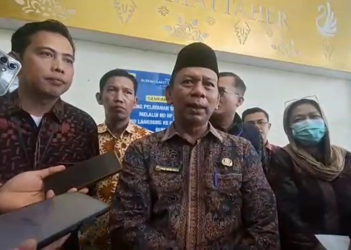 Terima Kunjungan Wapres Gibran, Direktur RSUD Raden Mattaher Sampaikan Kebutuhan Dokter Spesialis dan Alat MRI