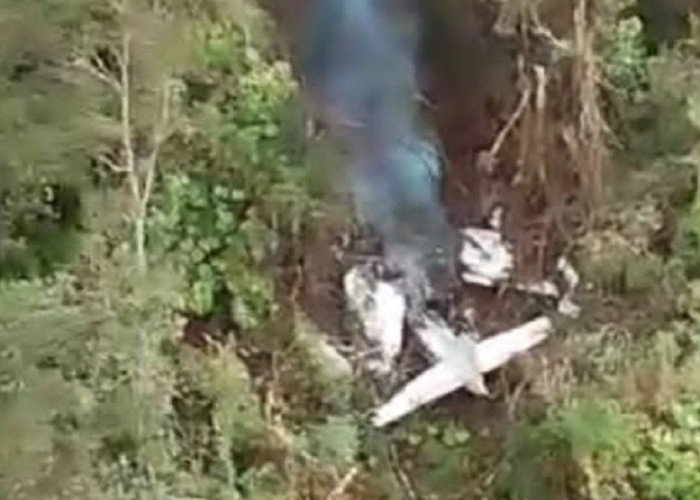 Proses Evakuasi Korban Pesawat SAM Air di Papua Masih Berlanjut