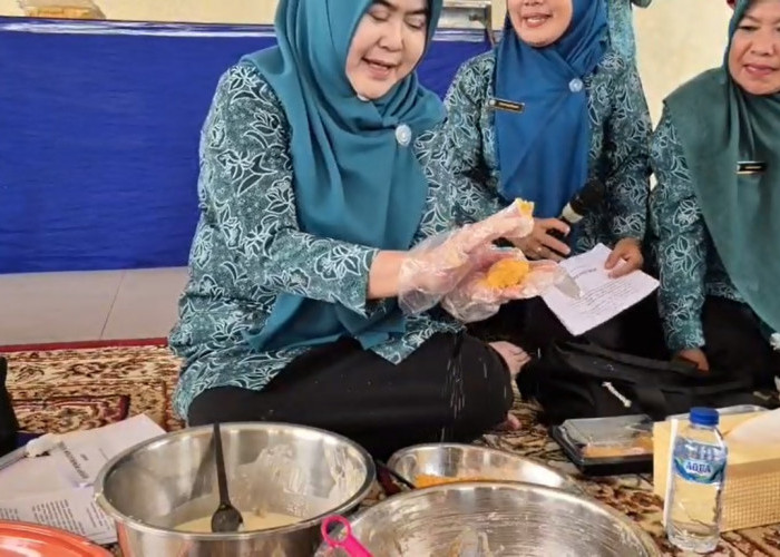 Ketua TP PKK Tanjab Barat Dorong Ketahanan Pangan dan Lahirnya UMKM Berbasis Potensi Lokal