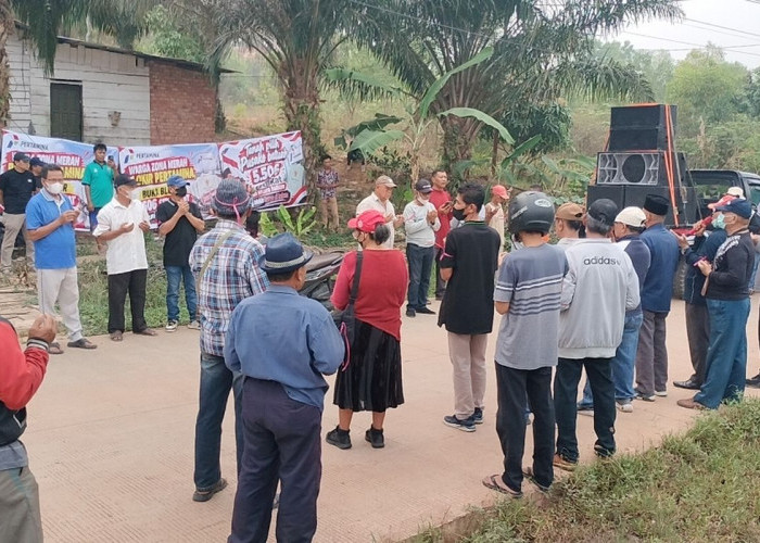Dampak Klaim Zona Merah Pertamina, Warga Perumahan di Kenali Asam Bawah Hentikan Cicilan KPR