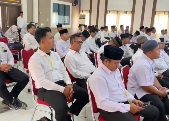 Diklat Kesekretariatan dan Protokoler LDII Jambi, Sekum DPP Paparkan Delapan Bidang Pengabdian untuk Bangsa
