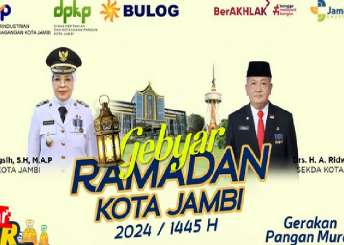 Gebyar Ramadan 2024 Kota Jambi, Pangan Murah dan Bazar Pasar di Kecamatan, Berikut Tanggalnya