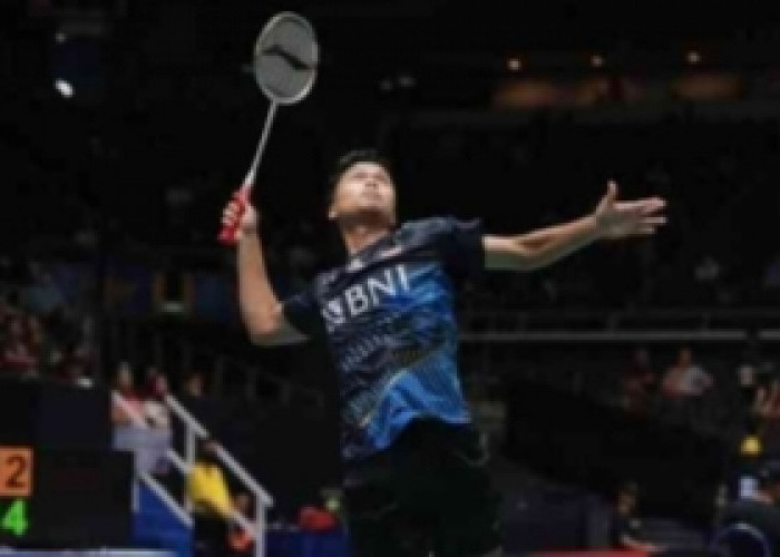 Sengit Melawan Kunlavut, Anthony Ginting Sukses Melaju ke Final Singapore Open 2023