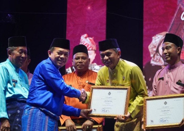 HUT ke-69 Jambi, Gubernur Al Haris Maestro Seni dan Warisan Budaya