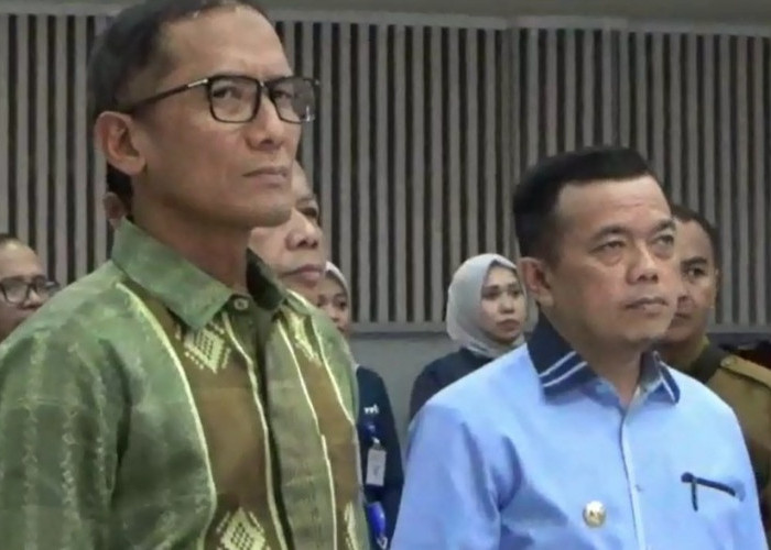 Gubernur Al Haris Tekankan Budaya Kerja Berintegritas di Lingkungan RRI Jambi 