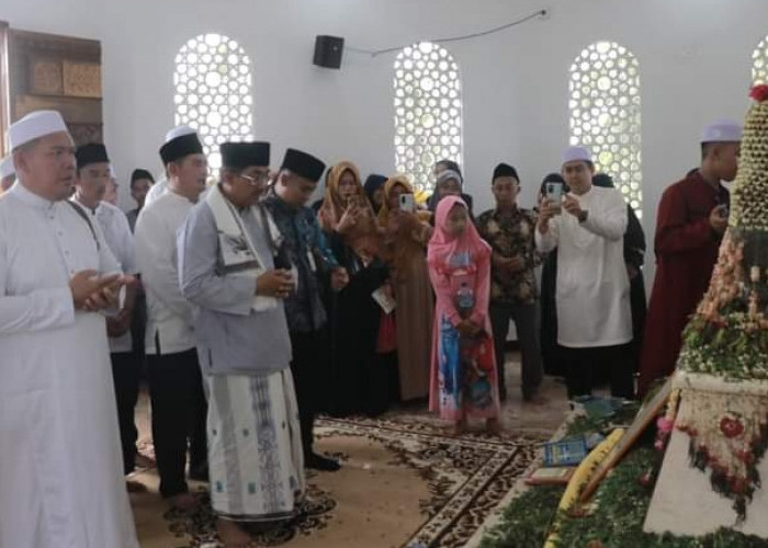 Haul ke-87 Syekh Abdurrahman Sidiq Bin Syekh M. Afif Al- Banjari di Riau