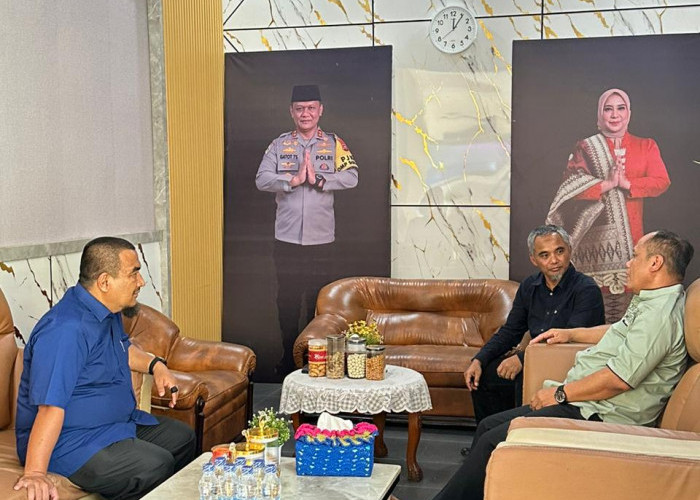 Jalin Silaturahmi, PTPN IV Regional IV dan Polda Sumbar Sepakat Jaga Kamtibmas Kondusif 