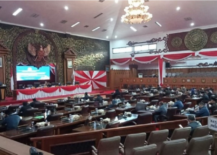 PAW, Berikut Daftar Anggota DPRD Provinsi Jambi yang Baru Dilantik