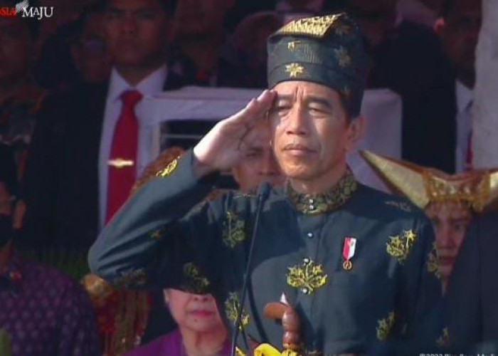 Presiden Jokowi Pimpin Upacara Peringatan Hari Lahir Pancasila