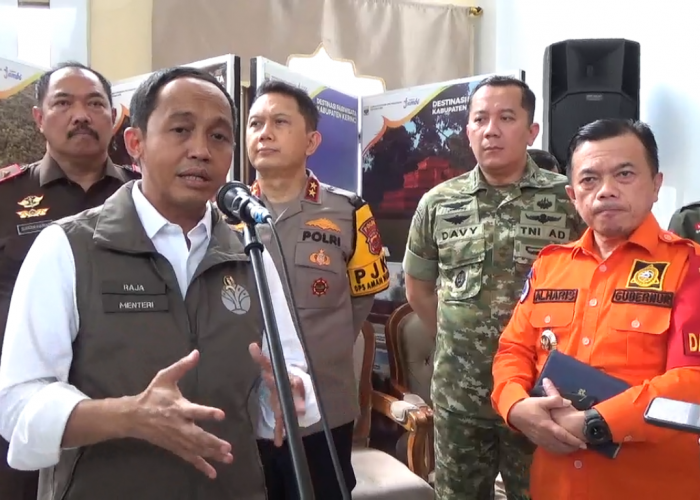 Menhut dan Gubernur Jambi Perkuat Kolaborasi, Targetkan Karhutla Segera Tuntas