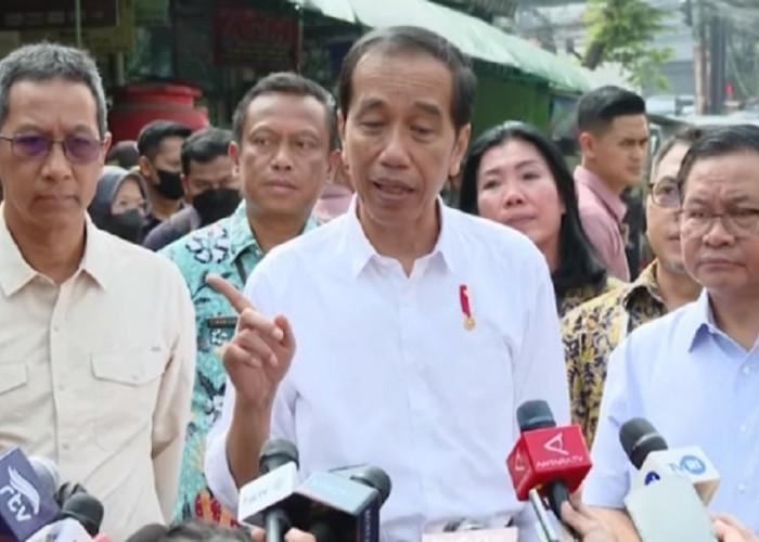 Begini Tanggapan Presiden Jokowi Soal Dugaan Menteri Pertanian Syahrul Yasin Terlibat Korupsi
