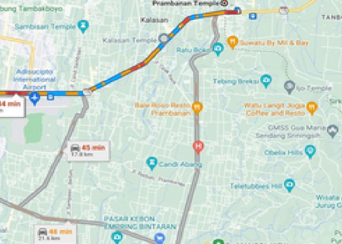 Hindari Macet dengan Google Maps, Tips Cepat Sampai Tujuan