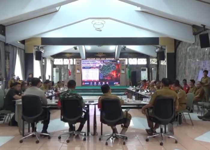 Danrem 042/GAPU Tegaskan Karhutla di Tahura Batang Hari Jadi Perhatian Serius