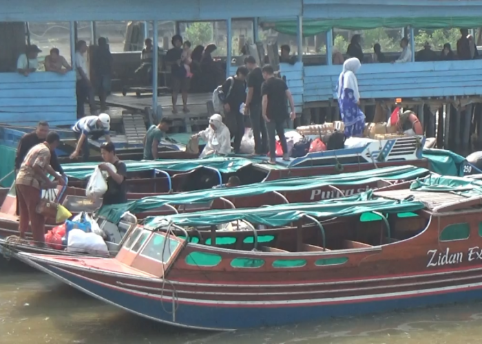 Dishub Imbau Nahkoda Tidak Berlayar Jika Jarak Pandang Terbatas Akibat Kabut Asap