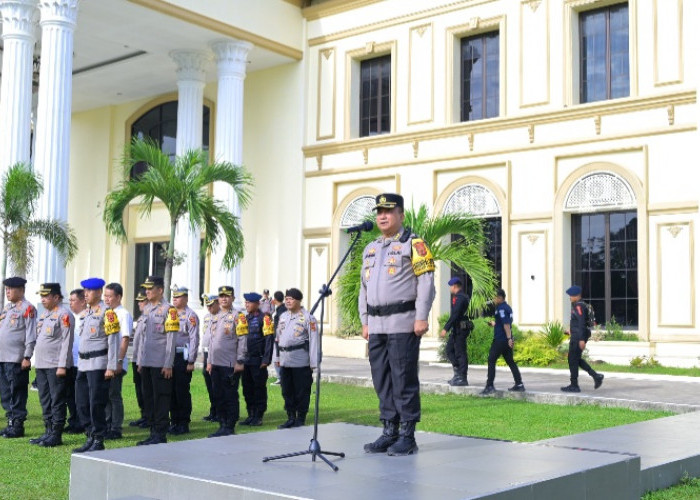 Ciptakan Rasa Aman dan Nyaman Nataru, Polda Jambi Gelar Operasi Lilin 2025