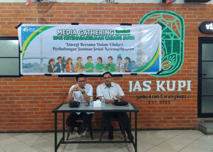 BPJS Ketenagakerjaan Jambi Perkuat Kolaborasi dengan Media untuk Tingkatkan Literasi Perlindungan Pekerja