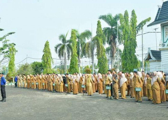 Apel Rutin Senin Pemerintah Kabupaten Batanghari