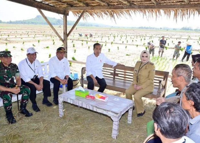 Presiden Jokowi Terima Langsung Aspirasi Para Petani 