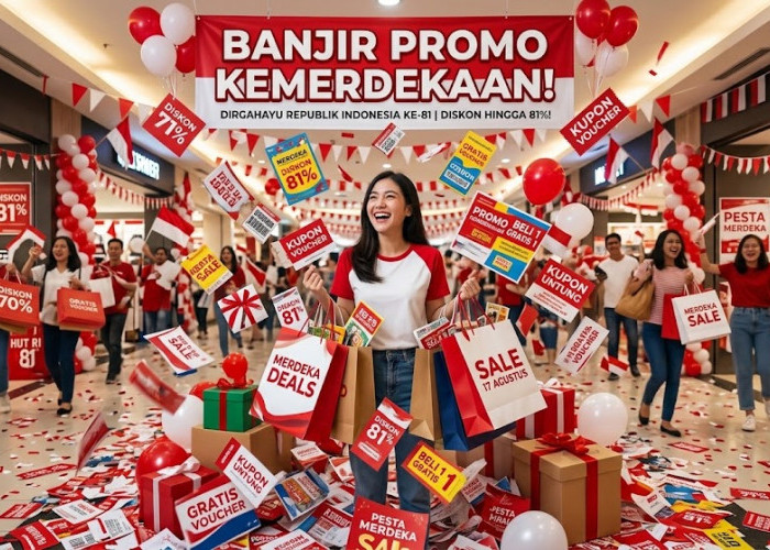Banjir Diskon Kemerdekaan, Ini Daftar Promo Makanan dan Minuman Spesial 17 Agustus 2026