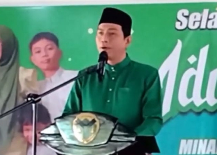 Bupati Fadhil Halal Bil Halal Bersama Lembaga Adat Sekabupaten Batanghari