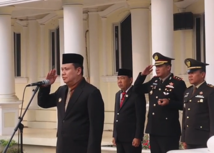 Kapolres Tanjab Barat Hadiri Upacara Hari Kesaktian Pancasila 2026
