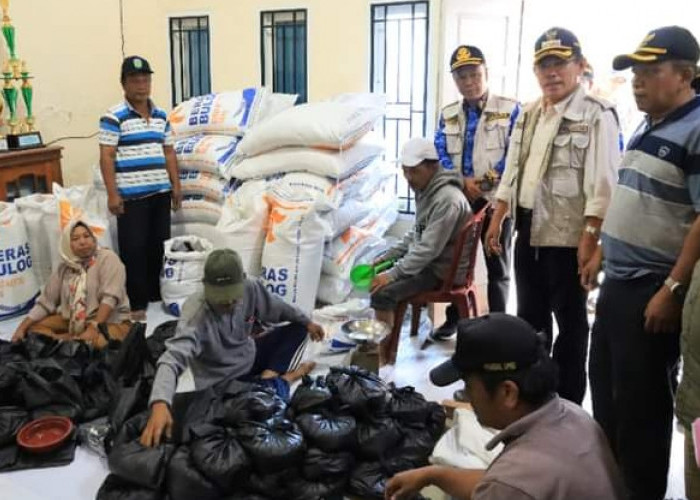 Bantuan Beras Tahap Ke 4 Bagi Korban Banjir di Sungai Penuh