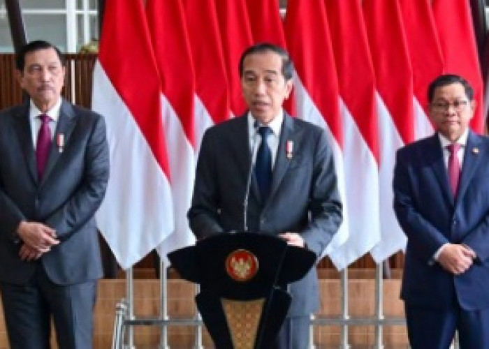 Kunker ke 4 Negara, Presiden Jokowi Sampaikan Pidatonya Sebelum Berangkat