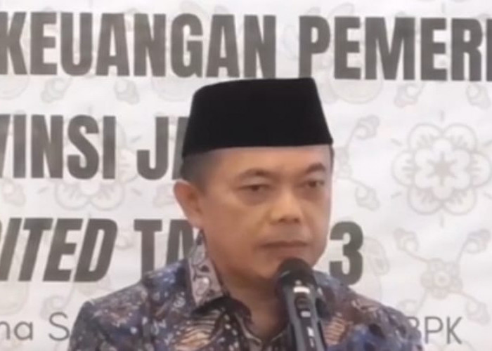 Gubernur Al Haris Serahkan LKPD 2023 Ke BPK Perwakilan Jambi