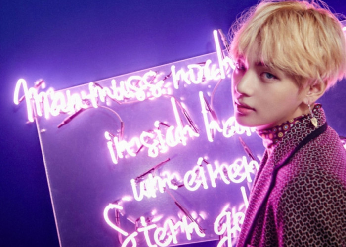 V BTS Menunjukkan Pesonanya di Acara Fanmeeting SimInvest Korea