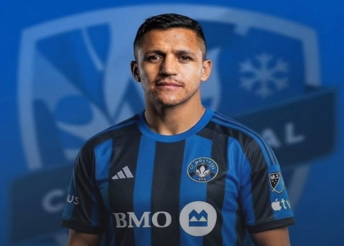 Alexis Sánchez Resmi Merapat ke CF Montreal, Mantan Bintang Arsenal dan Barcelona Siap Beraksi di MLS