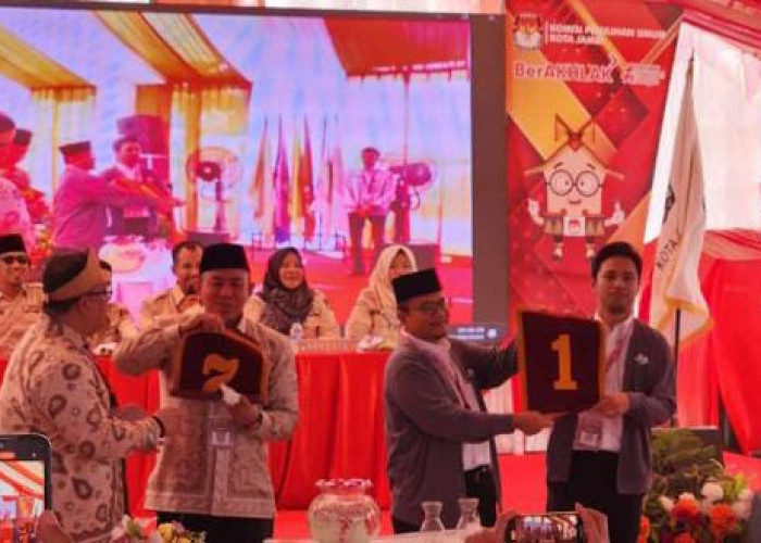 Nomor Urut Calon Wali Kota Jambi, Maulana-Diza No 1 dan HAR-Guntur No 2