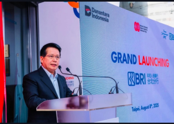 BRI Resmikan Kantor Cabang di Taipei, Sediakan Layanan Keuangan Bagi 360 Ribu PMI Di Taiwan