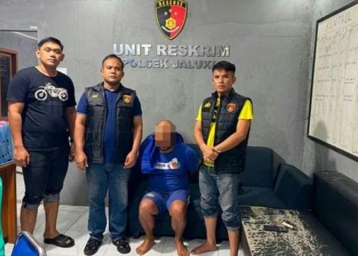 Pria di Muaro Jambi Aniaya Ayah Kandung karena Tak Terima Ditegur, Ditangkap Polisi  