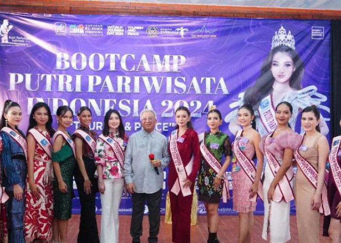 Brand Ambassador Teh Kayu Aro Pukau Juri Putri Pariwisata 