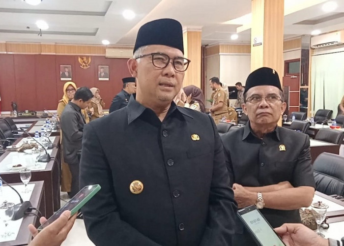 Resmi, Wali Kota Jambi Syarif Fasha Ajukan Pemunduran diri
