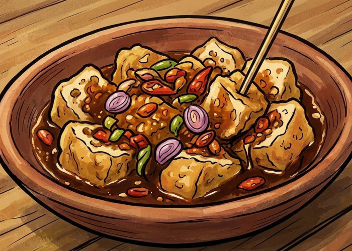 Cara Mudah Membuat Tahu Gejrot Khas Cirebon di Rumah