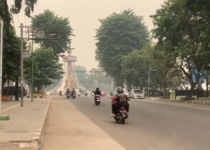 Kasus ISPA di Jambi Menurun, Warga Tetap Diminta Waspadai Kualitas Udara