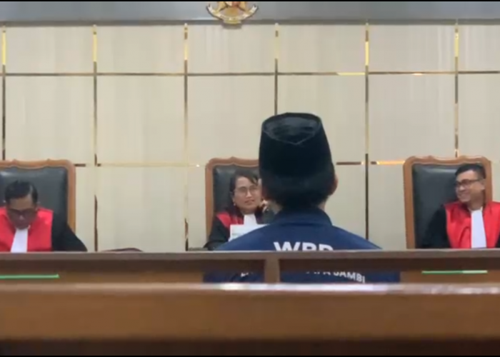 M Alung Ramadan Dituntut Penjara Seumur Hidup dalam Perkara 58 Kilogram Sabu